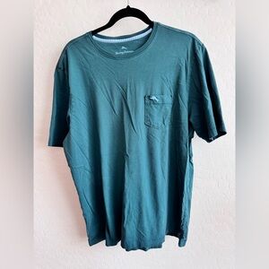 Tommy Bahama Deep Teal Short Sleeve Tee